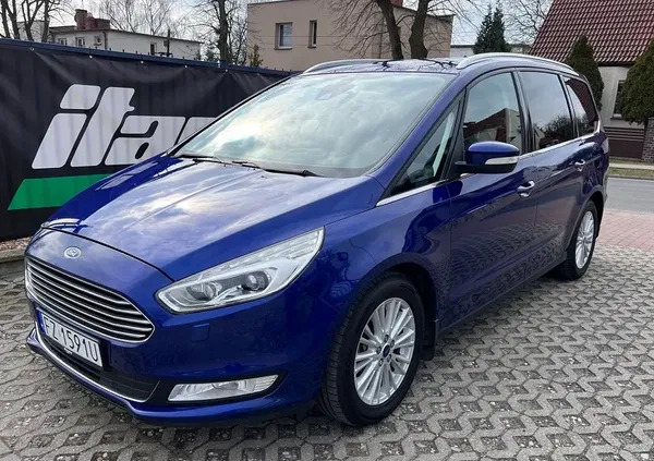 lubuskie Ford Galaxy cena 74900 przebieg: 170000, rok produkcji 2015 z Góra